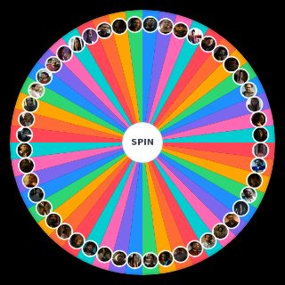 Snowfall all characters Wheel