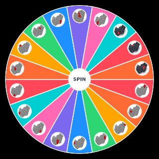 Random magyar megye Wheel