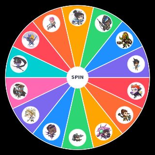 Random OW Waifu Wheel