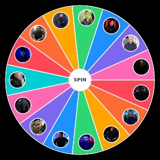Spin the Wheel: Agents of SHIELD Main Characters