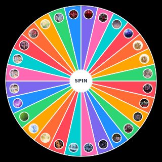 Random ave mujica songs Wheel