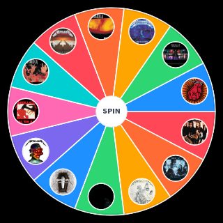 Spin the Wheel: Best Metallica Albums