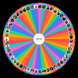 Random Action Movie Actors Wheel