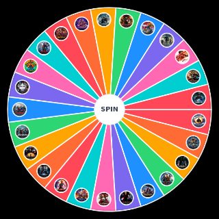 Spin the Wheel: MCU Movies (Includes Shang Chi)