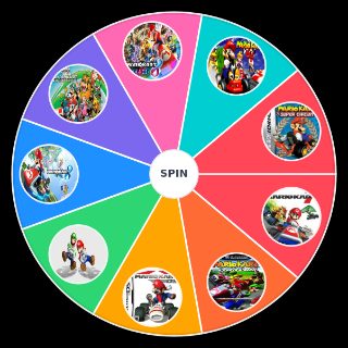 Choose a Random Mario Kart Games