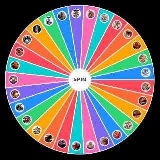 The King of Fighters (KOF) games! (updated) Wheel