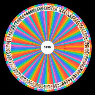 Random Great God Grove Shipping Wheel