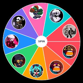 Spin the Wheel: FNF Mods: Hardest Maps