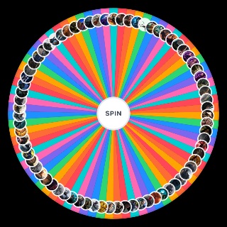 Marvel Cinematic Universe Villains Wheel