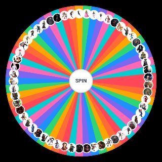 Random Videogame Girls Wheel