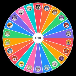 Spin the Wheel: Diary of a Wimpy Kid books