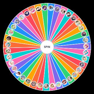 Random Mulheres Mais Belas de One Piece Wheel
