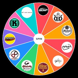 Disc Golf Brands Random Generator