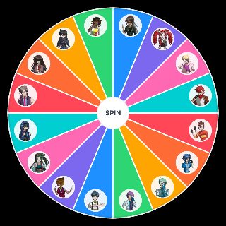 Spin the Wheel: Danganronpa: Despair Time