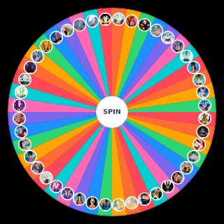 Random Dragon Ball Husbandos Wheel
