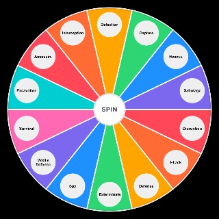 Warframe Mission Types Random Picker