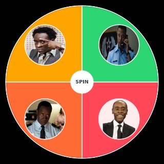 Pick a Random Don Cheadle