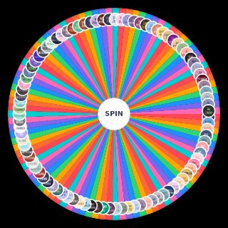 baekash literary universe 3.0 Wheel