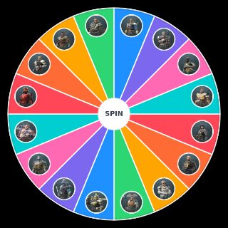 Shadow Fight Arena Wheel