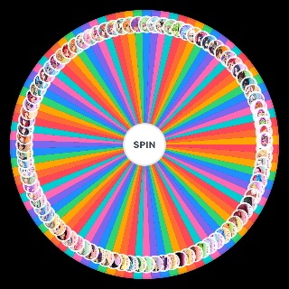 Random all Crush Crush girls Wheel