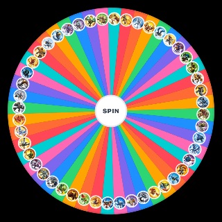 Spin the Wheel: Skylanders 1 & 2