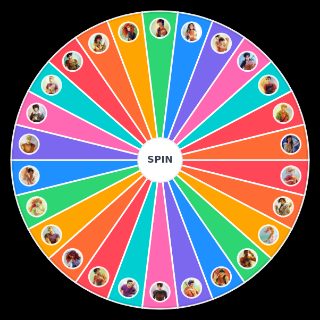 Spin the Wheel: personagens de pjo/hdo