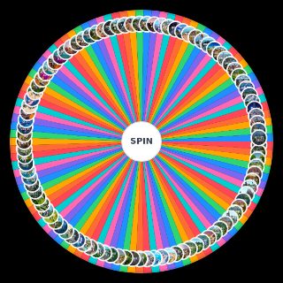 FORTNITE NAMED LOCATION (SEASON 0 CH 4 S 2) Wheel