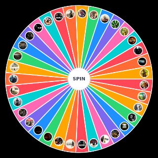 Spin the Wheel: Mi lista personal de juegos de Zombies