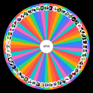 Spin the Wheel: All Dave And Bambi Characters