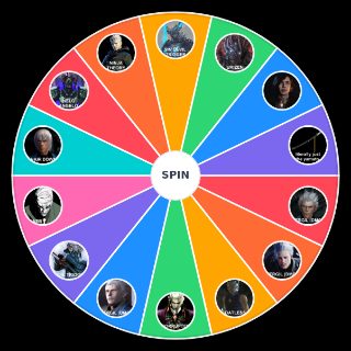Pick a Random Versions of Vergil (Devil May Cry)