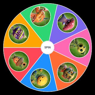 Redhead Gaming's BfN (Plants) Random Generator