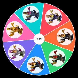 Random SSBU Captain Falcon alts/colors Wheel