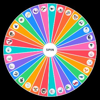 Restricted Pokemon VGC Series 8 Maker Wheel