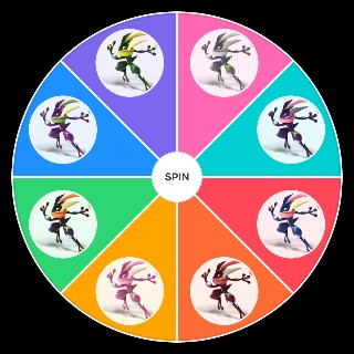 Pick a Random Ultimate Greninja Alternative Costumes