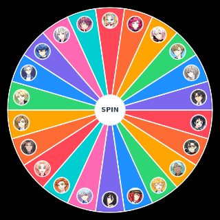 AFTERL!FE Characters Random Picker