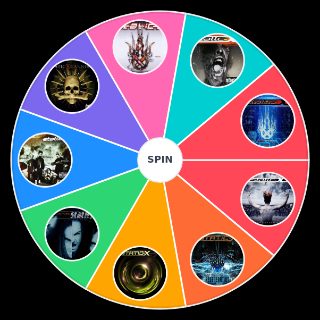 Spin the Wheel: Static X Albums
