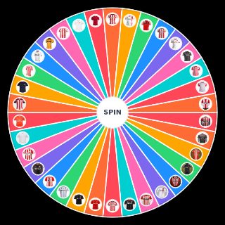 Random Estudiantes Wheel