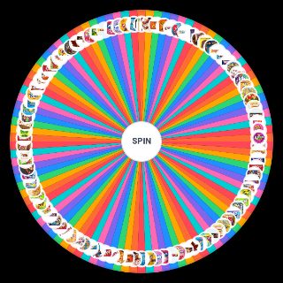 Random Canadian Candy Wheel
