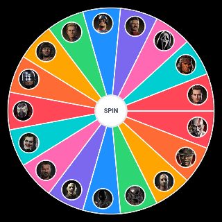 Random Mortal Kombat Guest Characters Wheel