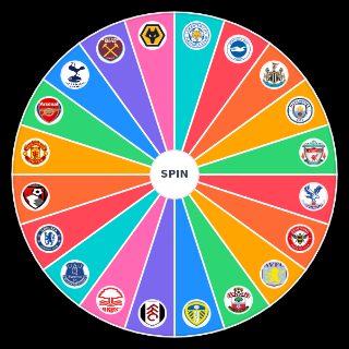 Random Premier League 22/23 Wheel