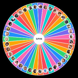 Overwatch Heroes (up to date to Mauga) Random Picker