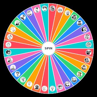 Black Butler Character (Manga) Wheel