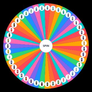 Spin the Wheel: NOCCO (ALL TIME)