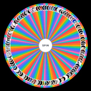 Random AJC Albums Wheel