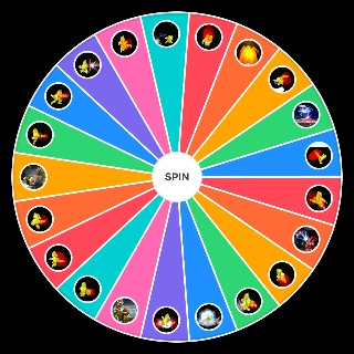 Fox Melee Moveset Wheel
