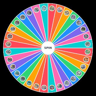 Pokemon TCG Tag Teams Wheel