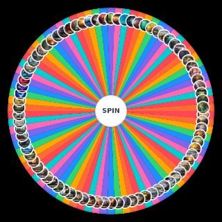 Spin the Wheel: All Full Art Basic Lands