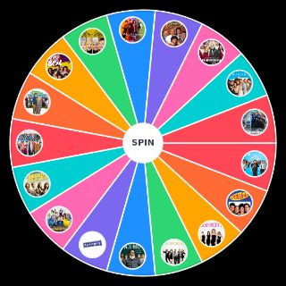 Random NBC Comedies Wheel