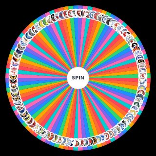 Random Sizes of English football teams Wheel