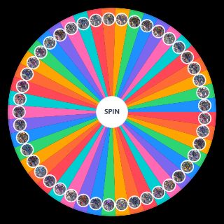 Random Overwatch D.Va Skins (up to season 2) Wheel